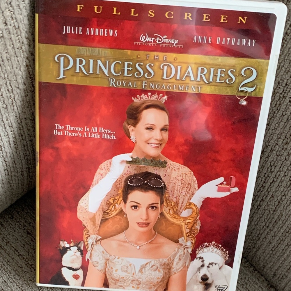 The Princess Diaries 2 DVD